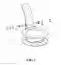 Fig. 02 - Portable mobile phone bracket