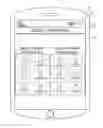 Fig. 01 - Mobile terminal and electronic system having an electronic apparatus wherein the mobile terminal includes an operation screen comprising operation buttons associated with functions performable by the electronic apparatus