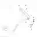 Fig. 08 - Motorized roller television cover assembly
