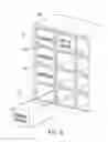 Fig. 09 - INTEGRATED AND COMPARTMENTALIZED SYSTEM AND METHOD FOR FOOD STORAGE AND PROCESSING