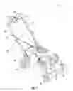 Fig. 02 - All wheel drive, walk behind mower