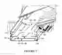 Fig. 09 - Shaped conveyor system for a harvester