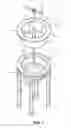 Fig. 02 - Elevated pet feeder with slow feed bowl