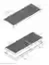 Fig. 01 - Environmentally Friendly House Cat scratcher with Simple Folding and Assembling