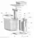 Fig. 01 - Aquarium with integrated cleaning system