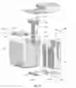 Fig. 10 - Aquarium with integrated cleaning system