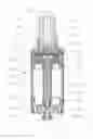 Fig. 01 - Atomizer of electronic cigarette with ultrasonic atomization piece
