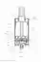 Fig. 09 - Atomizer of electronic cigarette with ultrasonic atomization piece