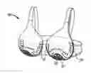 Fig. 01 - Support garment with cantilevered sinusoidal support form