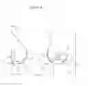 Fig. 04 - Support garment with cantilevered sinusoidal support form