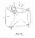 Fig. 10 - GLOVE WITH SENSORS FOR EXERCISE TRACKING