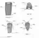 Fig. 02 - FACE SHIELD FOR PROTECTING GARMENTS