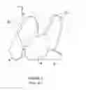Fig. 02 - Bra adapter for converting a standard bra into a nursing bra