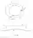 Fig. 08 - REMOVABLE CHIN STRAP FOR A HAT'S BRIM