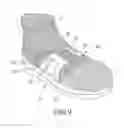 Fig. 10 - Three-Dimensional Sock-Shoe