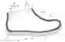 Fig. 01 - Moisture-Permeable Waterproof Shoe Having an Upper Made of Jacquard Woven Fabric