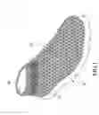 Fig. 02 - Moisture-Permeable Waterproof Shoe Having an Upper Made of Jacquard Woven Fabric