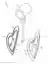 Fig. 01 - Direct printed jewelry charm