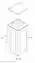 Fig. 22 - Cosmetic container
