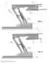 Fig. 08 - Sit-stand workstation with adjustable keyboard tray