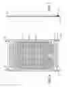 Fig. 06 - Wall mounted sliding mount for small devices