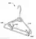 Fig. 01 - Compact garment hanger