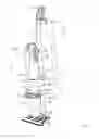Fig. 10 - Upright vacuum cleaner