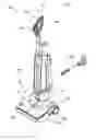 Fig. 01 - Upright vacuum cleaner including magnets
