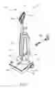 Fig. 02 - Upright vacuum cleaner including magnets