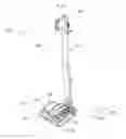 Fig. 01 - All in the head surface cleaning apparatus