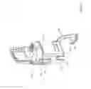 Fig. 23 - All in the head surface cleaning apparatus