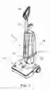 Fig. 02 - Upright vacuum cleaner having switch to detect a filter assembly