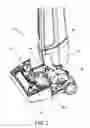 Fig. 03 - Upright vacuum cleaner having switch to detect a filter assembly