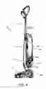 Fig. 05 - Upright vacuum cleaner having switch to detect a filter assembly