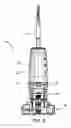 Fig. 06 - Upright vacuum cleaner having switch to detect a filter assembly
