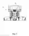 Fig. 08 - Upright vacuum cleaner having switch to detect a filter assembly