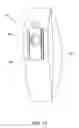 Fig. 12 - Upright vacuum cleaner having switch to detect a filter assembly