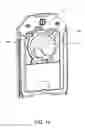 Fig. 15 - Upright vacuum cleaner having switch to detect a filter assembly