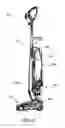 Fig. 06 - Upright vacuum cleaner and system operable with AC and DC power sources
