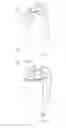 Fig. 10 - Floor cleaner, cleaning roller assembly, and sponge roller