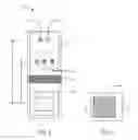 Fig. 03 - Multichannel reflective optical medical sensor device