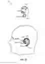 Fig. 05 - Active unipolar dry electrode open ear wireless headset and brain computer interface