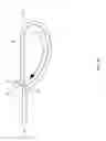 Fig. 10 - Knotless instability suture anchor construct and system