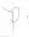Fig. 11 - Knotless instability suture anchor construct and system