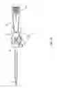Fig. 15 - Knotless instability suture anchor construct and system