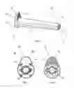 Fig. 02 - Guide Sleeve For Suprapatellar Surgery