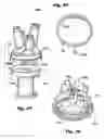 Fig. 20 - Multi-port access device for minimally invasive surgical procedures