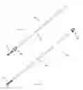 Fig. 11 - Fixation systems and methods of repairing a pars fracture