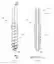 Fig. 12 - Fixation systems and methods of repairing a pars fracture
