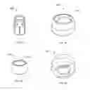 Fig. 13 - Fixation systems and methods of repairing a pars fracture